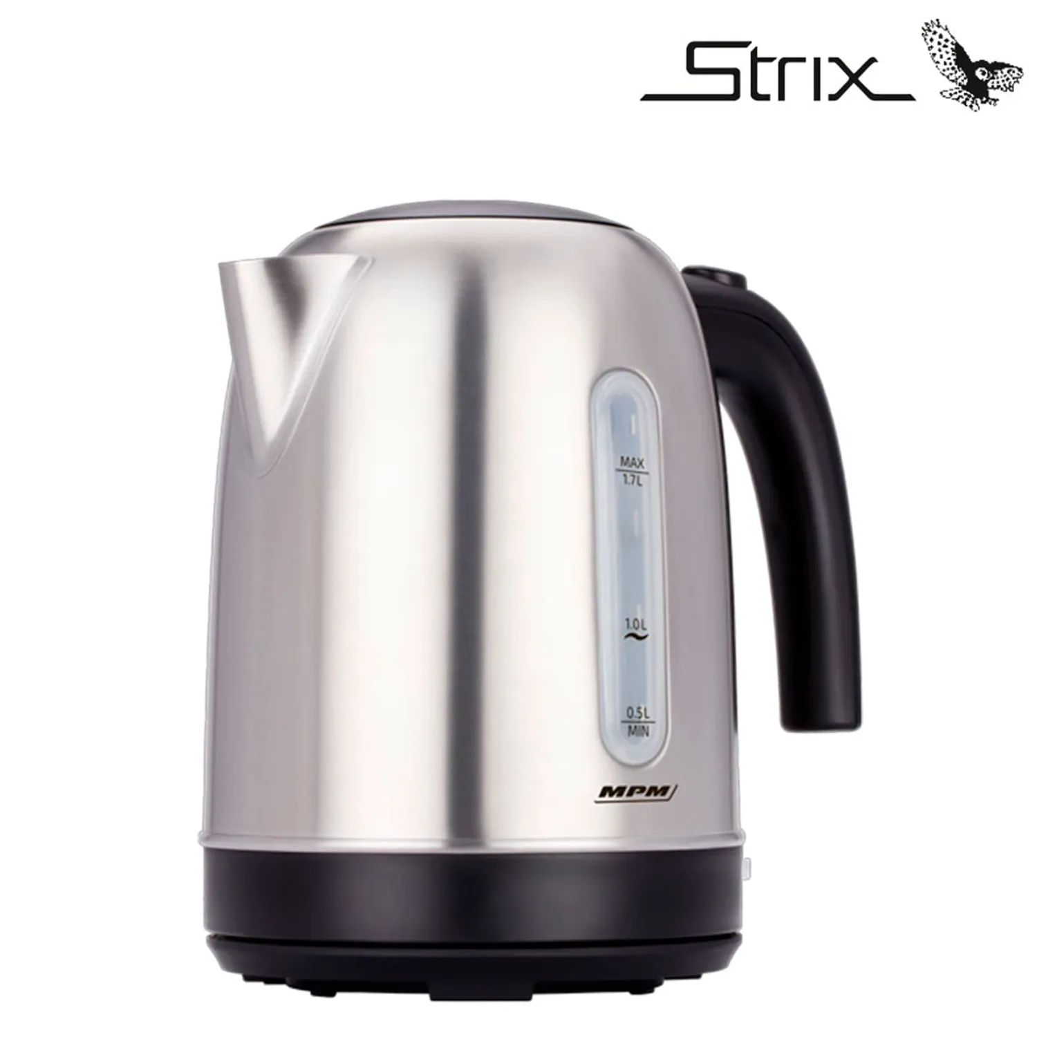MPM MCZ-102M bouilloire inox 1,7 L 2200 W