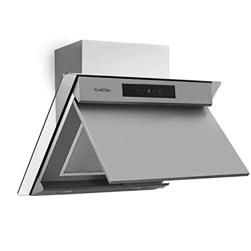 Klarstein Balzac hotte aspirante 60 cm argent 610 m³/h