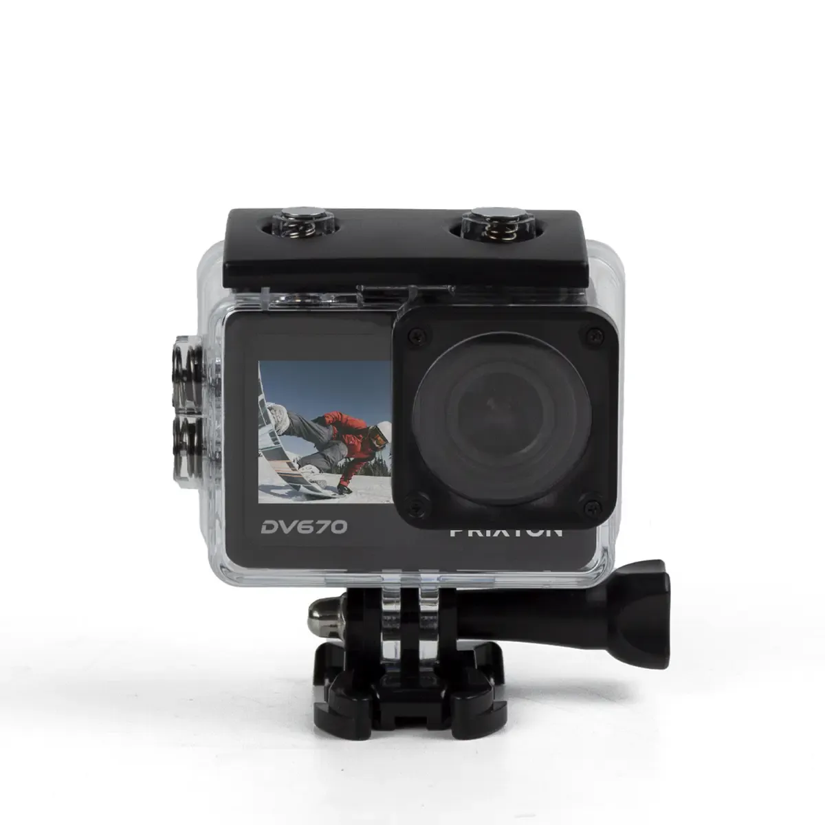 Prixton DV670 caméra sport 4K double écran 20 MP